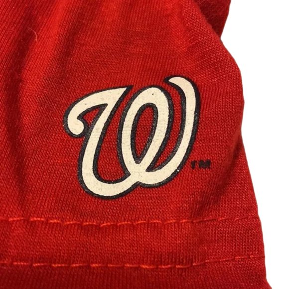 New Washington Nationals Pets First Sports Team Dog Hoodie T-Shirt | Size XS - Picture 7 of 7